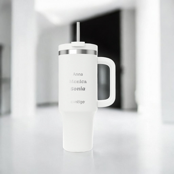 Kubek termiczny na wodę z grawerem Streeterville Tumbler 1200 ml - Salt
