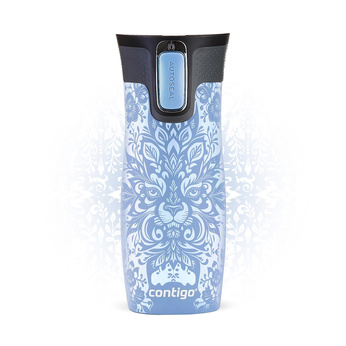 Thermobecher Contigo West Loop 470 ml Schwarz - Cat eyes