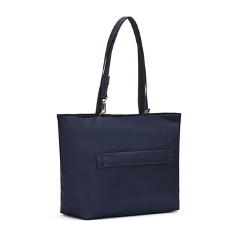Pacsafe W anti-theft women's bag - navy blue