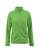 Fleecejacke Zwei-Hand-Dame Marki Drucker Rote Flagge - Lime