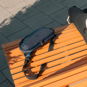 Hip bag waterproof anti-theft Pacsafe V - ocean