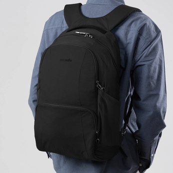 Pacsafe LS450 Anti-Diebstahl-Laptop-Rucksack - schwarz