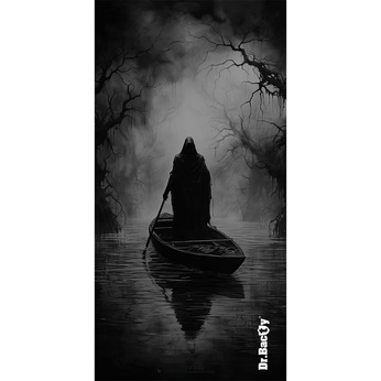 Dr.Bacty 70x140 double-sided quick-dry towel - Styx