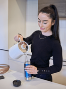 Thermobecher Contigo Contigo Byron 2.0 470ml - Blauer Mais