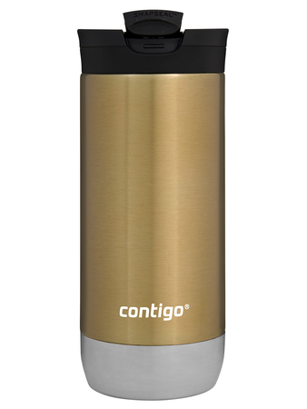 Kubek termiczny na kawę Contigo Huron 2.0 470ml - Na 40 urodziny - Złoty