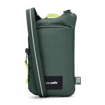 Pacsafe GO Anti-Diebstahl-Umhängetasche - coastal blue