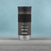Contigo Byron 2.0 470ml thermal mug with engraving - Graphite matt