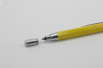 drafting pencil TROIKA zimmermann 5.6 - yellow.