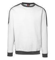 PRO wear sweatshirt contrast White