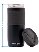 Thermobecher Contigo Byron 470 ml – Beste Mama – Gunmetal