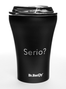 Take -out coffee mug Dr. Bacty Apollo seriously - black