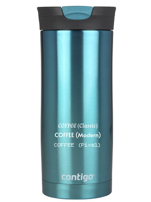 Thermobecher mit gravur Contigo Huron 470ml - Biscay Bay