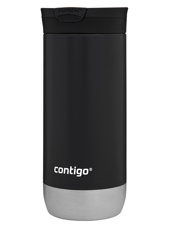 Contigo Huron 2.0 470ml thermische Kaffeebecher - Bird love - Schwarz