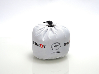 Travel cushion on the neck Dr. Bacty - gray