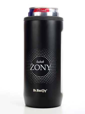 Auto Becher Dr. Bacty Notus für eine Frau - schwarz