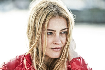 Jacke Mabel Lady D.A.D - Rot