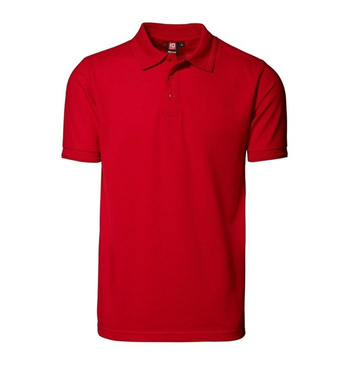 Pro wear polo shirt no pocket red