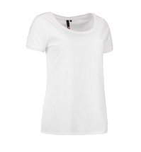 Core O -Neck Tee White Brand ID - Weiß