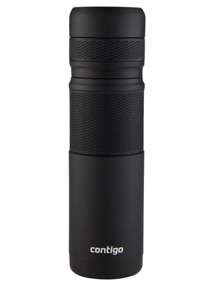 Kaffeethermoskanne / Teethermoskanne Contigo 740 ml - Matt Schwarz