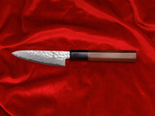 Exclusive Aka Tori Tokyo Black 3.5" Paring Knife – Damascus Steel Business Gift with Custom Engraving Option