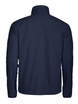 Polar Melton Full Zip  D.A.D - Granatowy