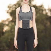 Pacsafe coversafe® x75 RFID-blockierung sicherheit neck pouch - schwarz