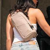Pacsafe Vibe 150 anti-theft backpack - beige