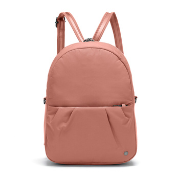 Pacsafe CX 2-in-1 Anti-Diebstahl-Rucksack/Tasche - rosa