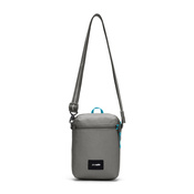 Pacsafe Go anti-theft city shoulder bag - gray