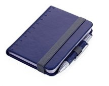 notebook TROIKA lilipad+liliput - navy blue