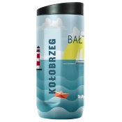 Cooler for can Dr.Bacty Notus 360 ml Kołobrzeg - white