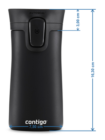 Kubek termiczny Contigo Pinnacle 300ml Latte