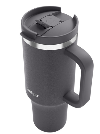 Thermal mug with straw Contigo Streeterville Tumbler 1200 ml - Darkstone