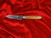 Exklusives Aka Tori Kyoto Olive 3,5" Officemesser aus Damaszener Stahl – Business-Geschenk mit Gravuroption