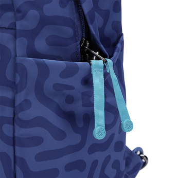 Anti-theft urban backpack Pacsafe Go 15 l - Cerulean Blue