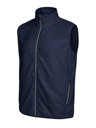 Herrenweste Melton Vest D.A.D - Dunkelblau