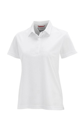 Damen Polo-Shirt Hillstone Lady D.A.D - Weiß