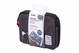 TROIKA business tech pouch 2 cable organizer - graphite.