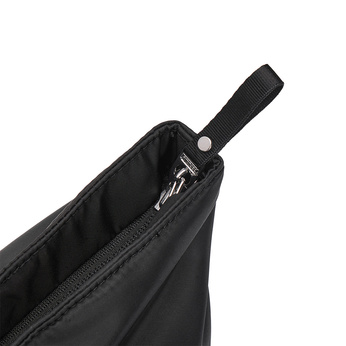 Pacsafe W Anti-Diebstahl-Handtasche für Frauen - schwarz