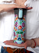 Thermal Mug Contigo West Loop 2.0 470ml - Iced aqua - Folklor