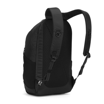 Diebstahlsicherer Laptop-Rucksack Pacsafe Metrosafe LS450 ECONYL® – Schwarz