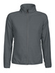 Polar Melton Lady Full Zip  D.A.D - Szary
