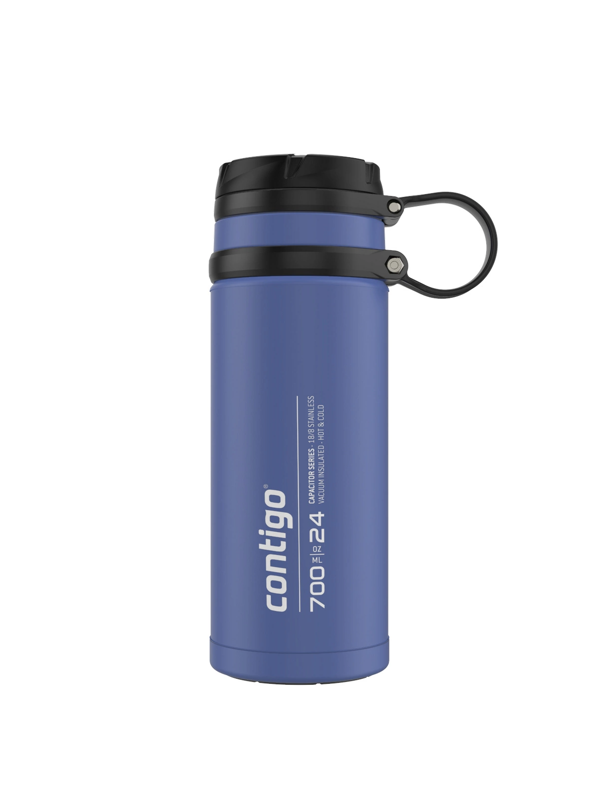 Thermos/Thermal Bottle Contigo Fuse 700ml Blue Blue BRANDS