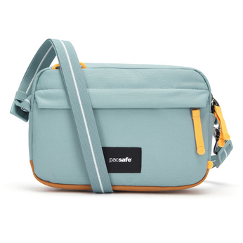 Small urban anti-theft bag Pacsafe Go - mint
