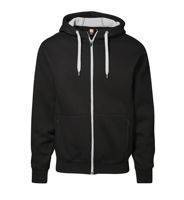Binded Cardigan Black
