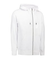 Men's unbuttoned Core White ID, white