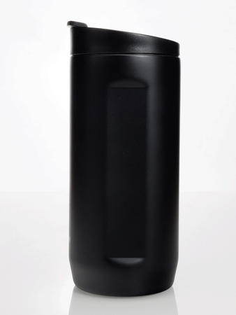Thermal coffee mug 2-in-1 Dr.Bacty Notus 360 ml - black - after sales