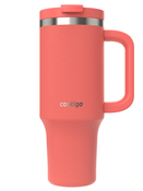 Thermalbecher mit Strohhalm Contigo Streeterville Tumbler 1200 ml - Coral