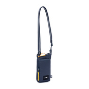 Anti-theft Pacsafe GO shoulder bag - Coastal blue
