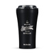 Dr.Bacty Apollo 2.0 thermal coffee mug - Espresso depresso- 360 ml - Black Matt